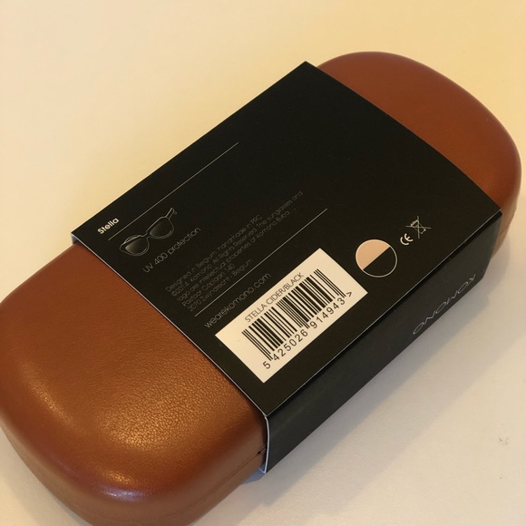 KOMONO Stella Cider/Black sunglasses (NEW) - Picture 11 of 11